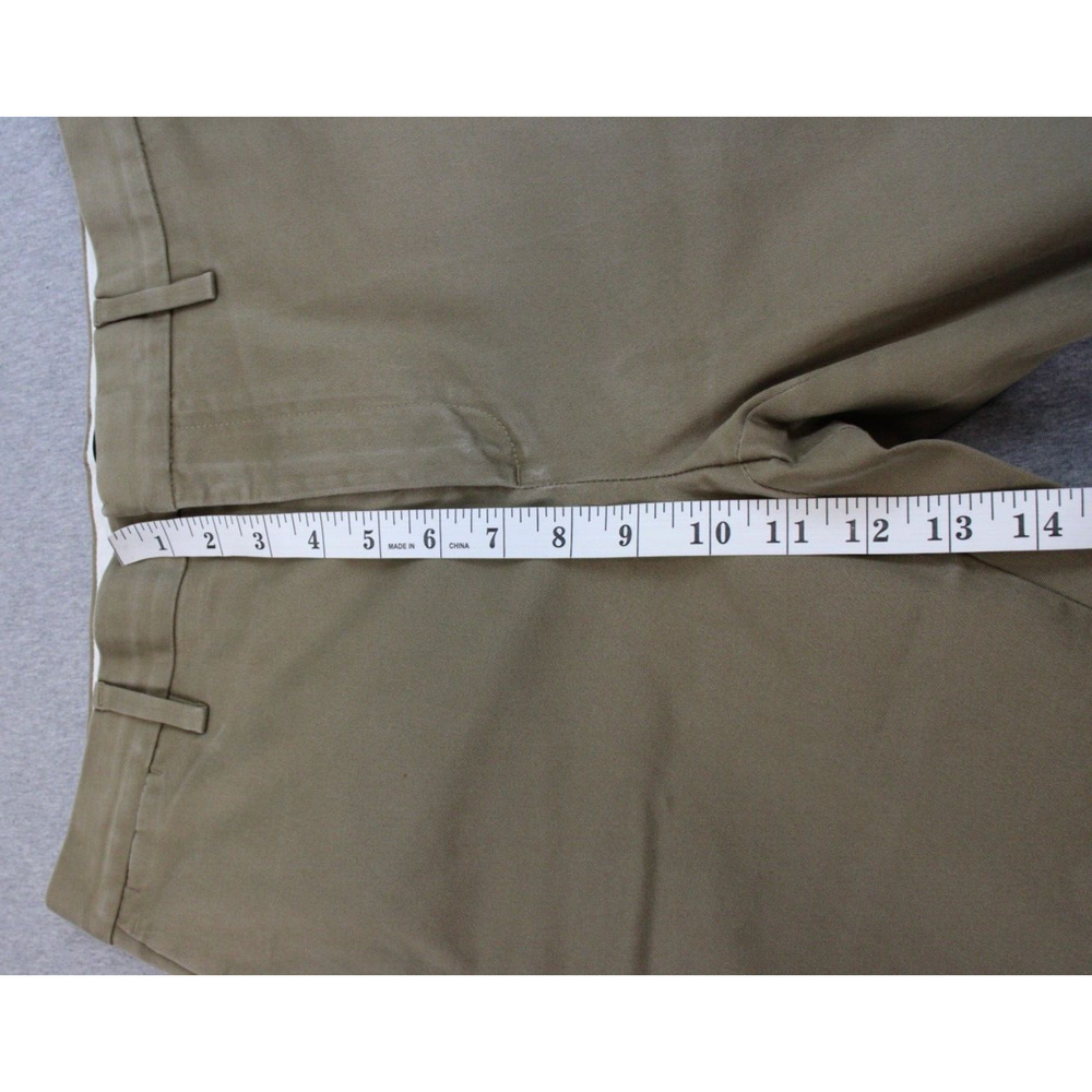 Banana Republic Pants Mens 33x32 Khaki Mason Athletic Tapered Fit Stretch - Picture 8 of 9